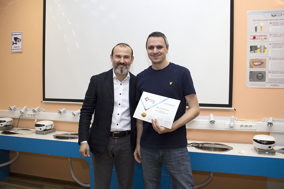 Современные методики снятия слепков. Расширенный курс Акмала Карабаева 28 февраля 2020г.