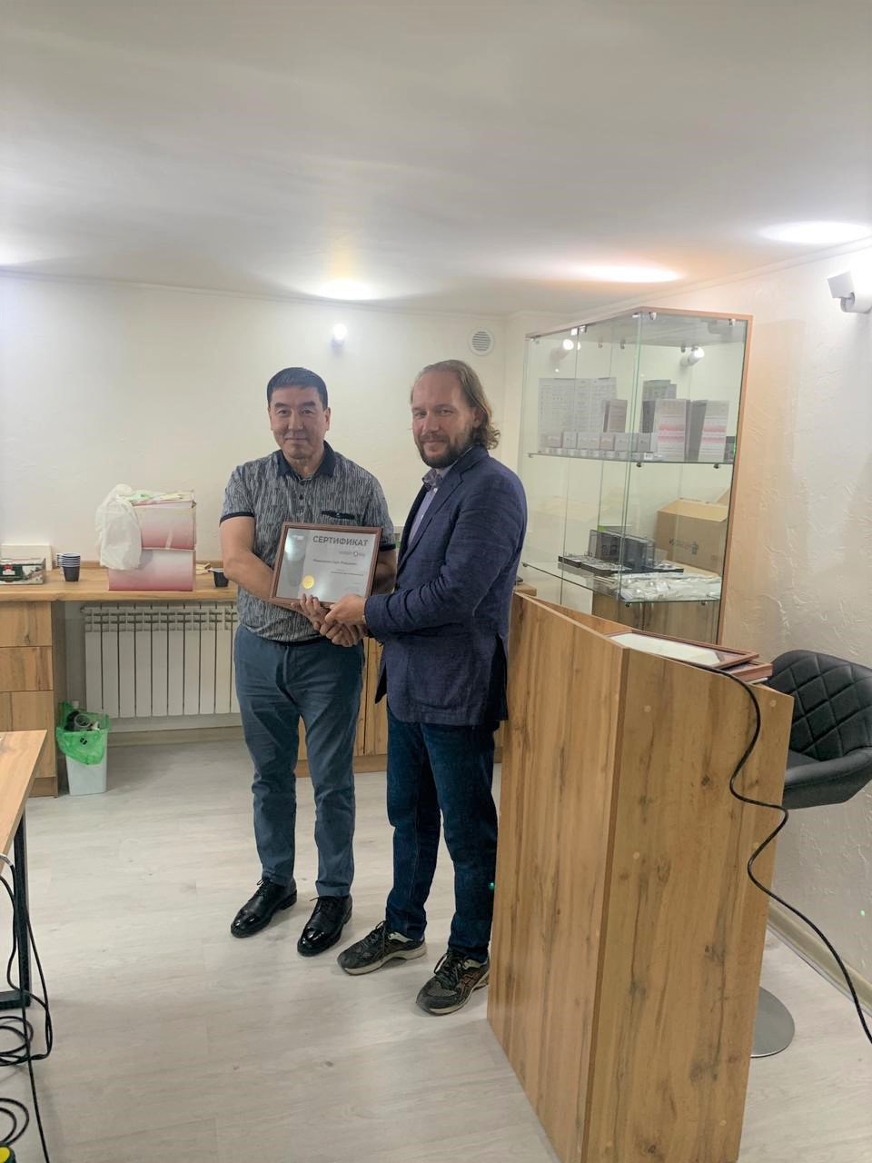 Экспертный курс по имплантации, Астана