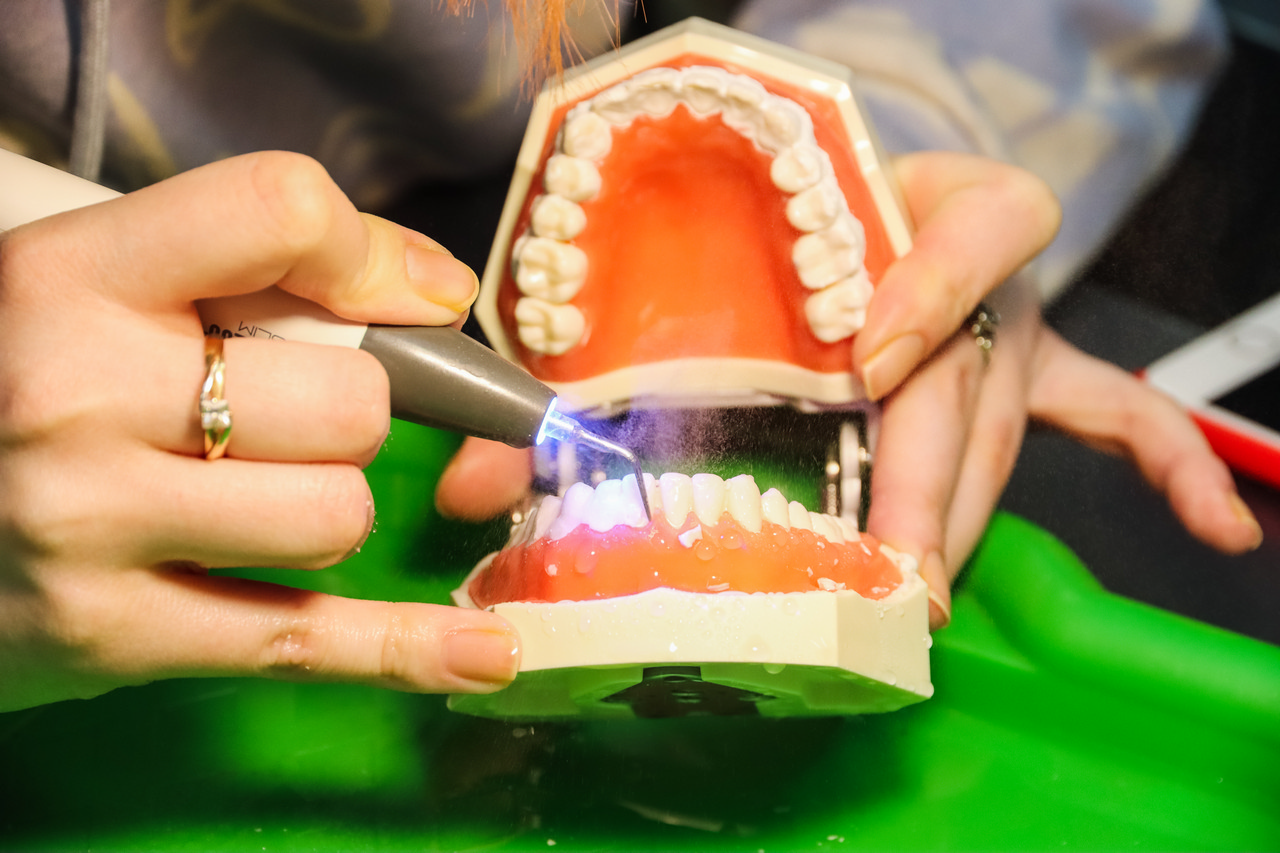 Принципы алгоритма при проведении профессиональной гигиены