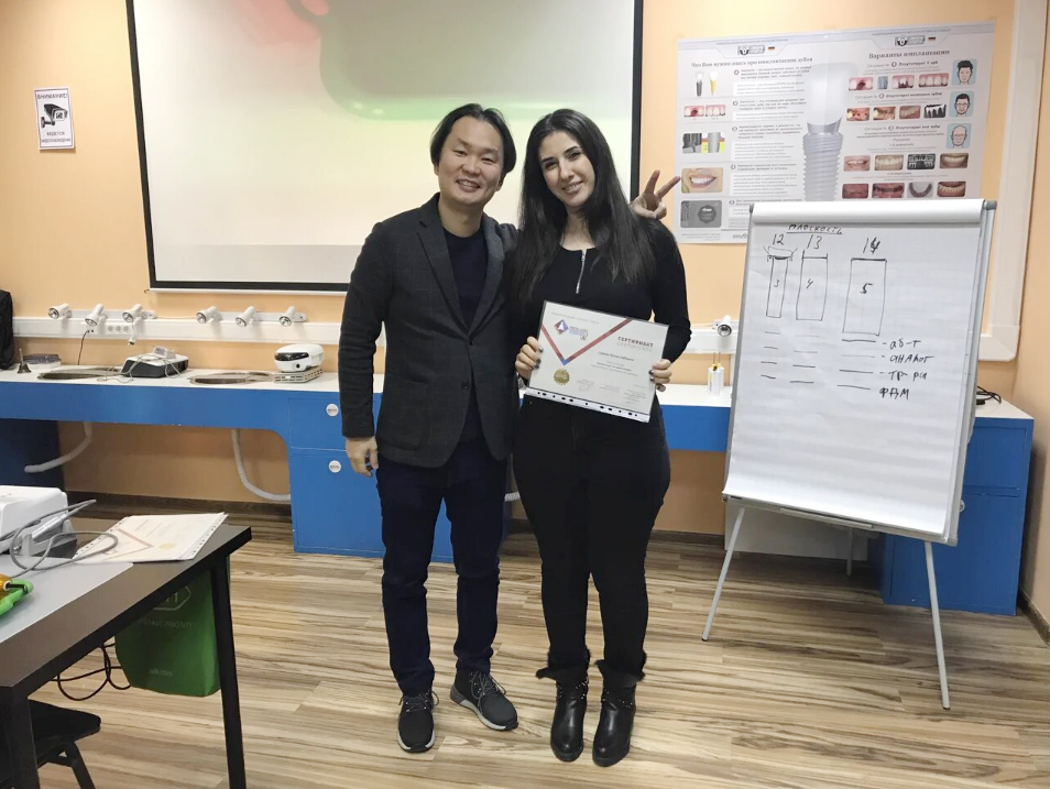 Базовый курс по имплантации, 18-19 января 2020г.