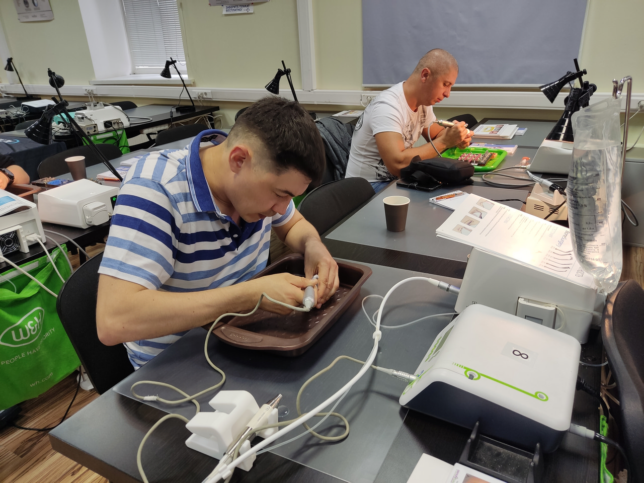 Продвинутый курс по имплантации 7-8 августа