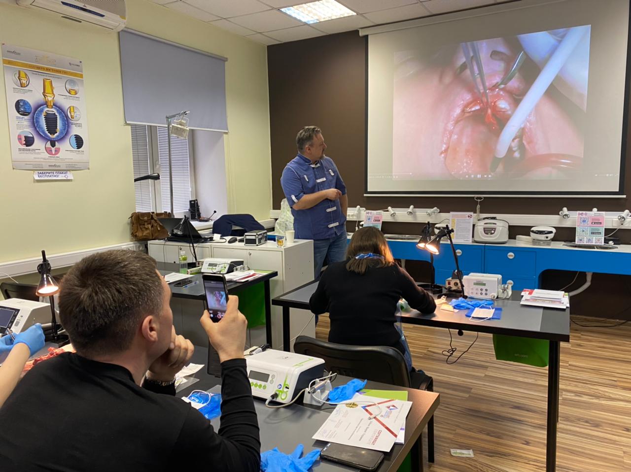 Хирургический курс по пародонтологии. Пост-релиз 20-21 марта 2021