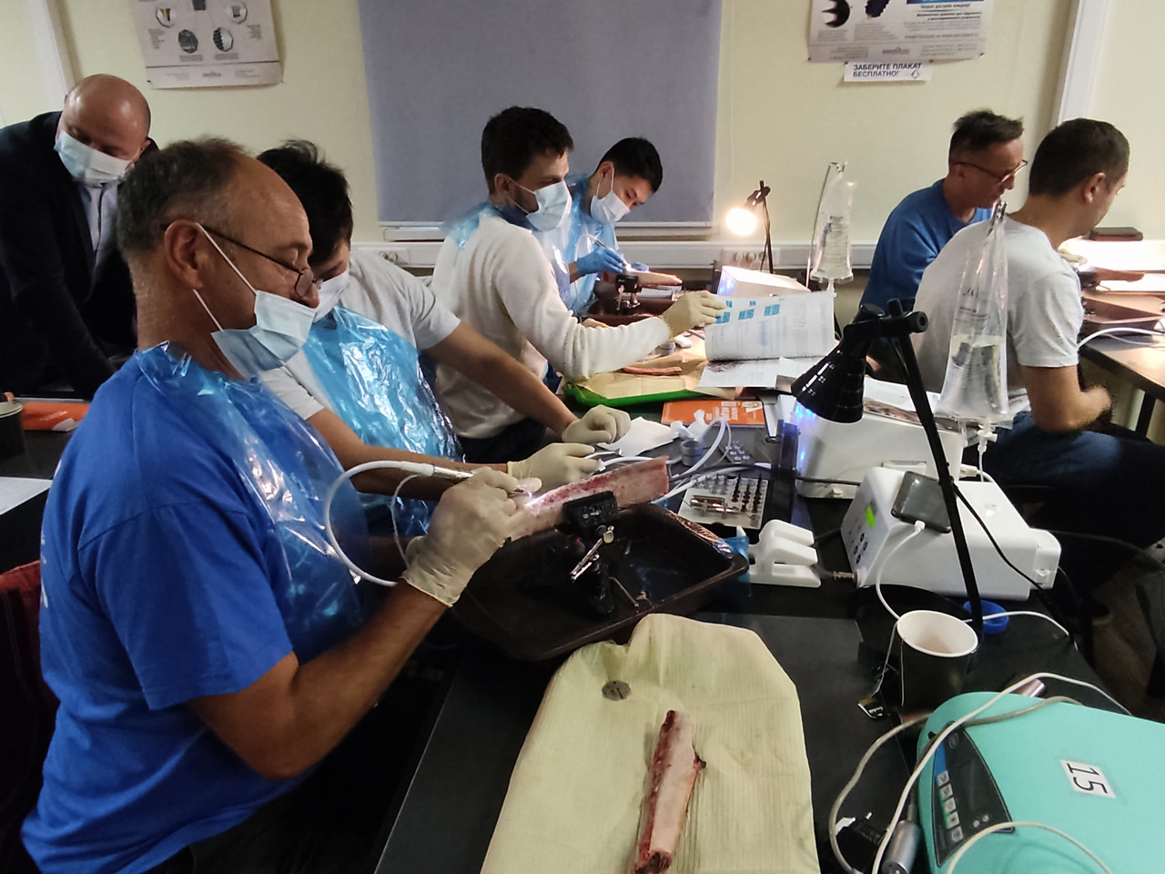 Продвинутый курс по имплантации. Костная пластика. Пост-релиз 14-15 сентября