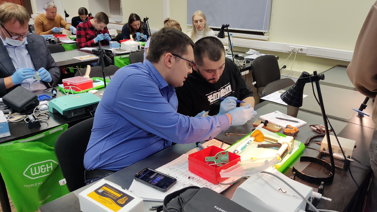 Базовый курс по имплантации