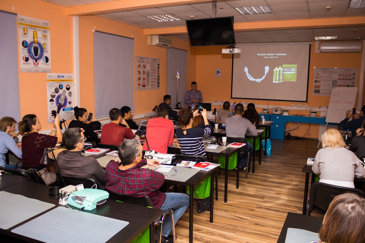 15 октября 2019. Продвинутый курс по протезированию на имплантатах