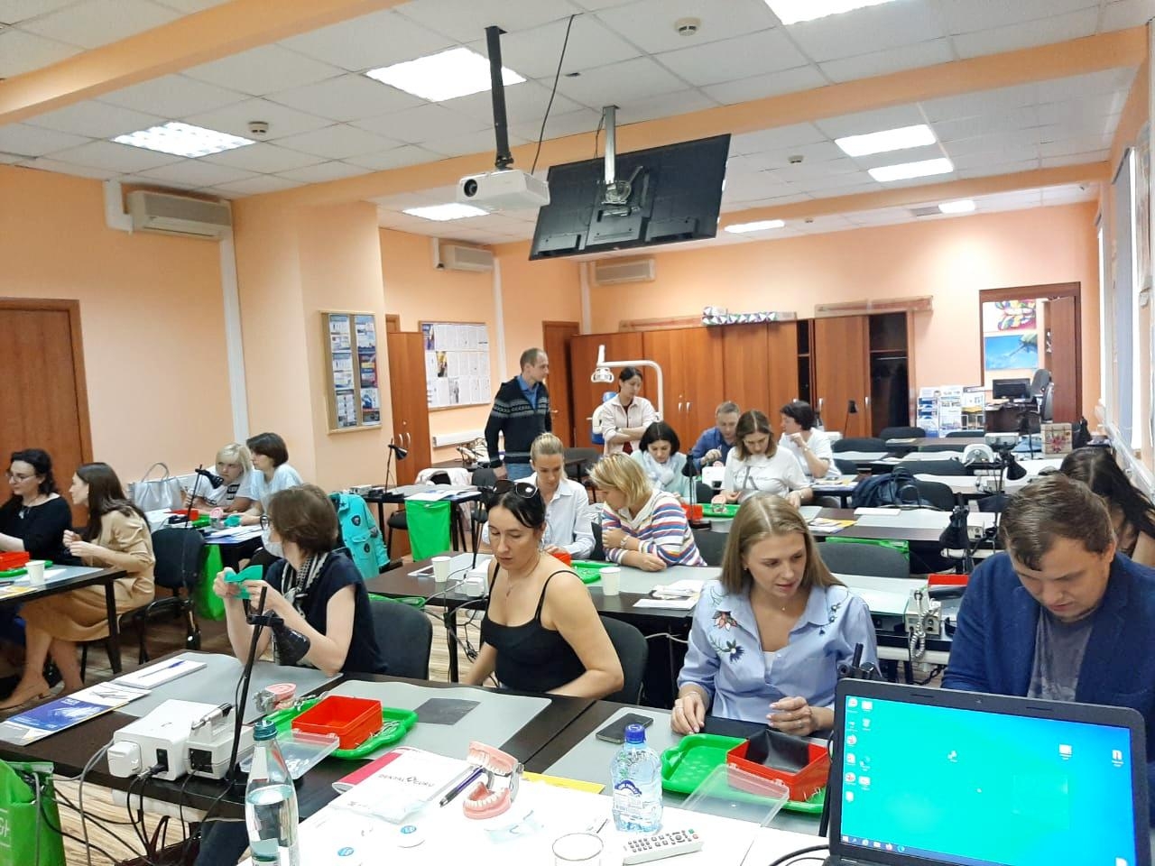 Курс «Коффердам. Легкий старт» Елизаровой Натальи, 06.09.2020