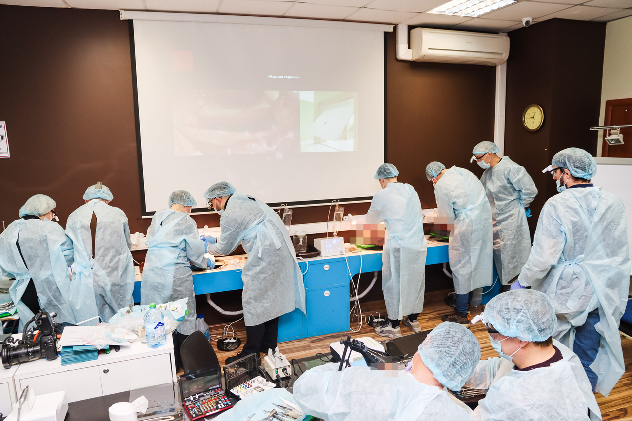 Кадавер-курс Виталия Георгиевича Панцулая 5 марта