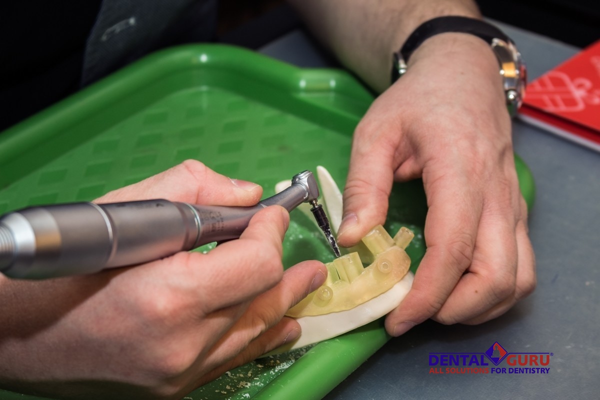 4 декабря. Экспертный курс по тотальной имплантации и протезированию при полном отсутствии зубов. Данилов А.А.