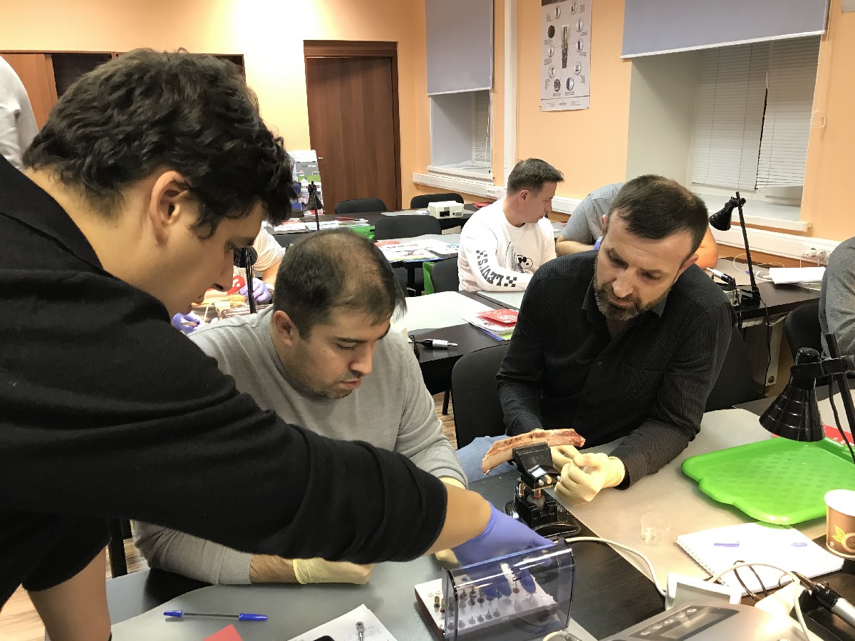 26-27 октября 2019. Базовый курс по имплантации