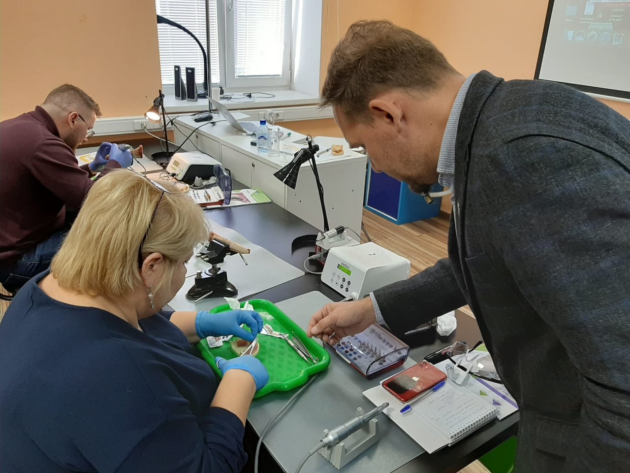 Фундаментальный курс по имплантации. Практическая сессия 19 сентября 2020