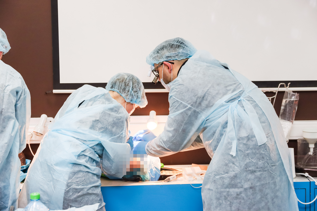 Кадавер-курс Виталия Георгиевича Панцулая 5 марта