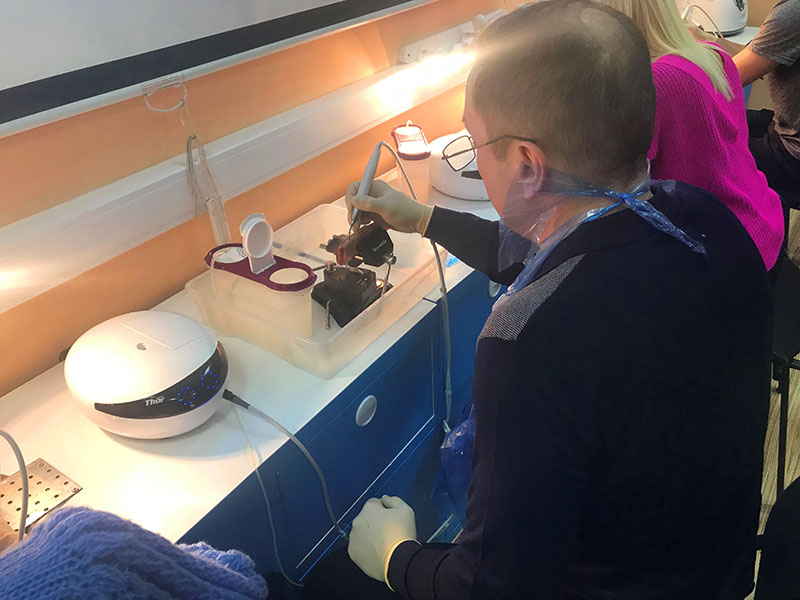 Продвинутый курс по имплантации