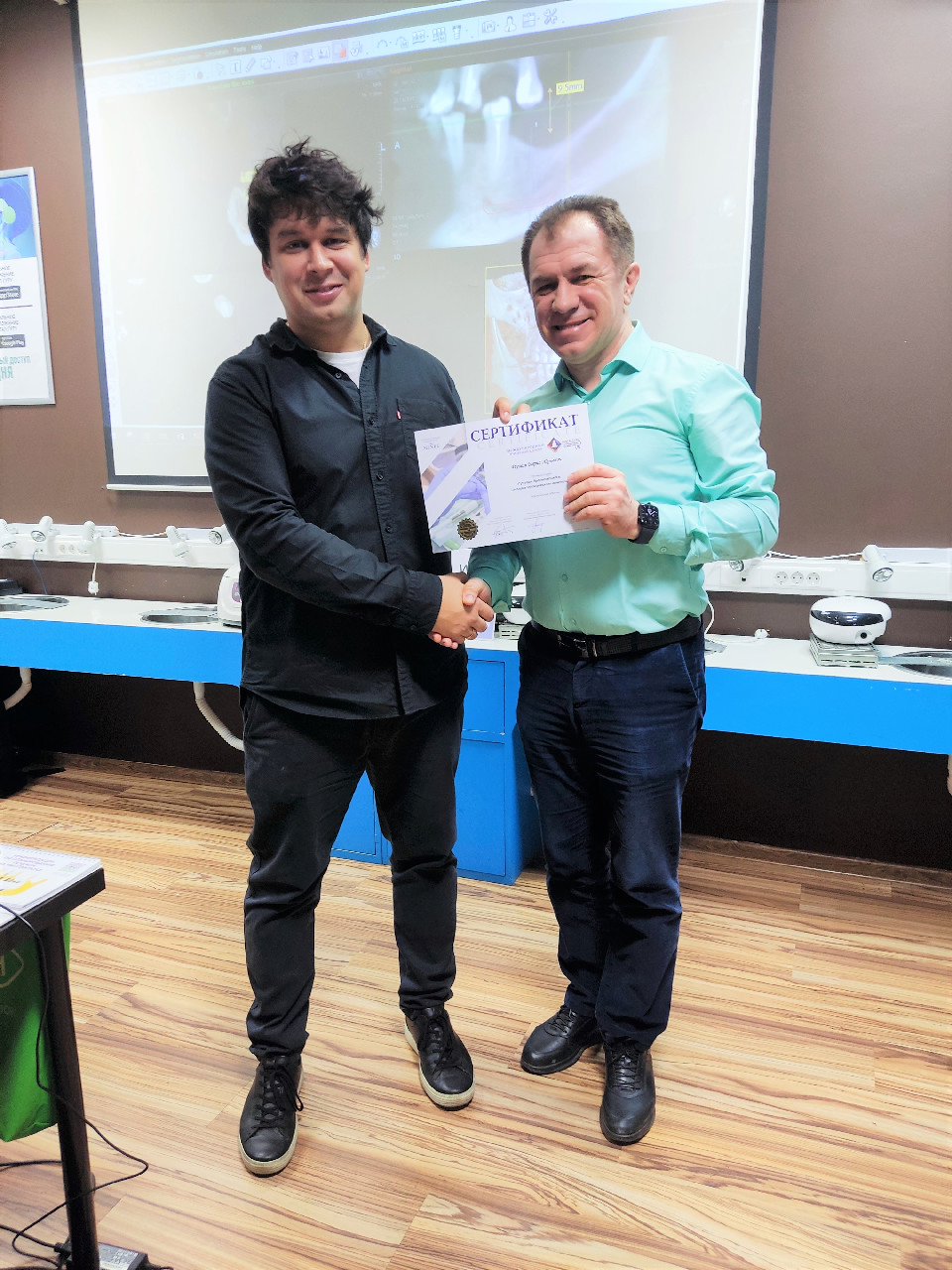 Лучевая диагностика в имплантологическом лечении