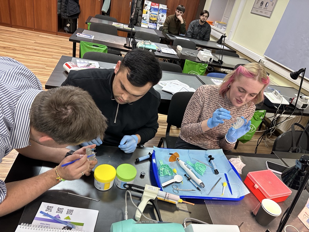 Пост-релиз с базового курса по имплантации