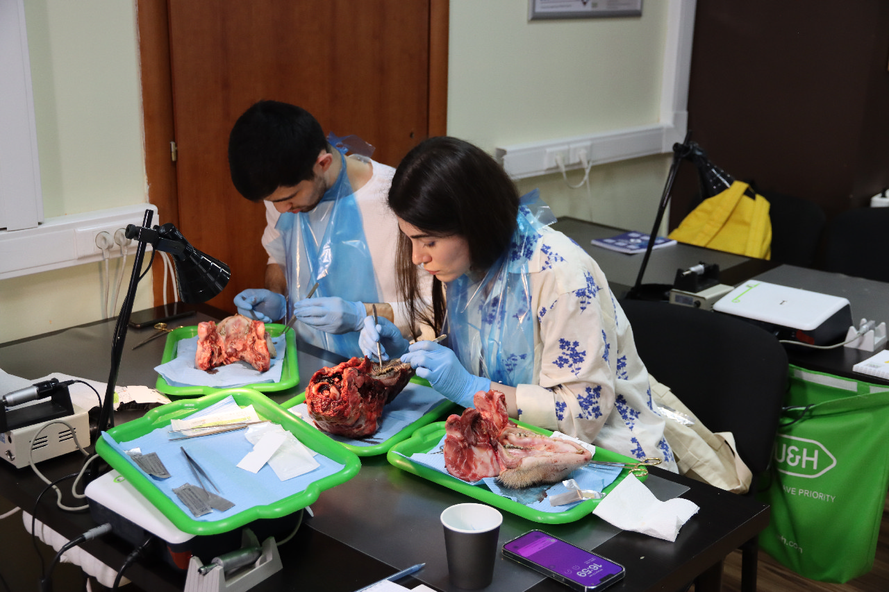Дентальная имплантация с одновременной пластикой мягких тканей в сложных клинических случаях