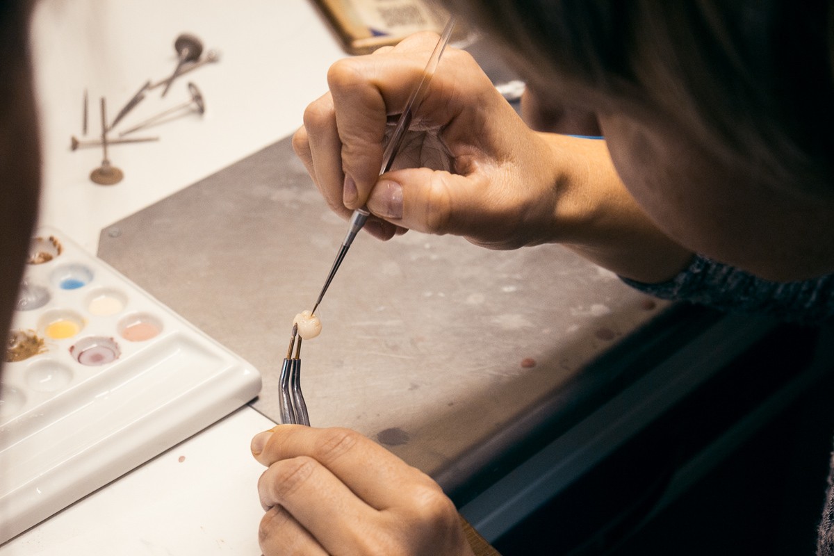 Создание цельнокерамической реставрации в полной анатомии по CAD/CAM с окрашиванием. 8 октября, Станислав Белоус