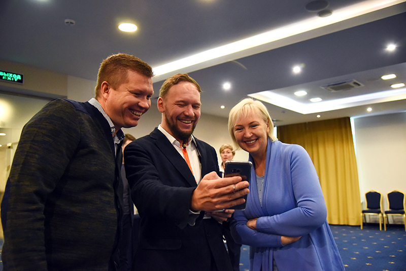 26 октября 2019, Екатеринбург: финальный аккорд Road Show Ховарда Глюкмана