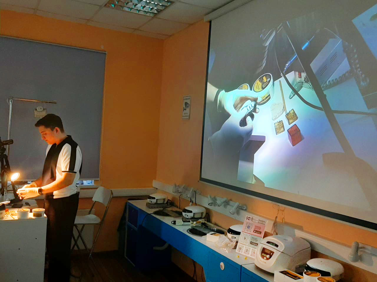 Препарирование зубов под цельнокерамические реставрации во фронтальном отделе. Пост-релиз 22 ноября