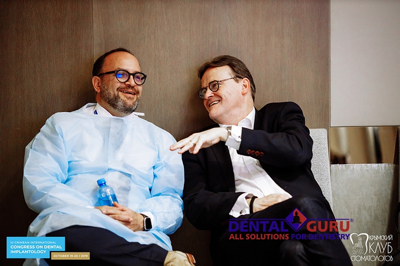 19-20 октября 2019. III Международный имплантологический конгресс в Ялте
