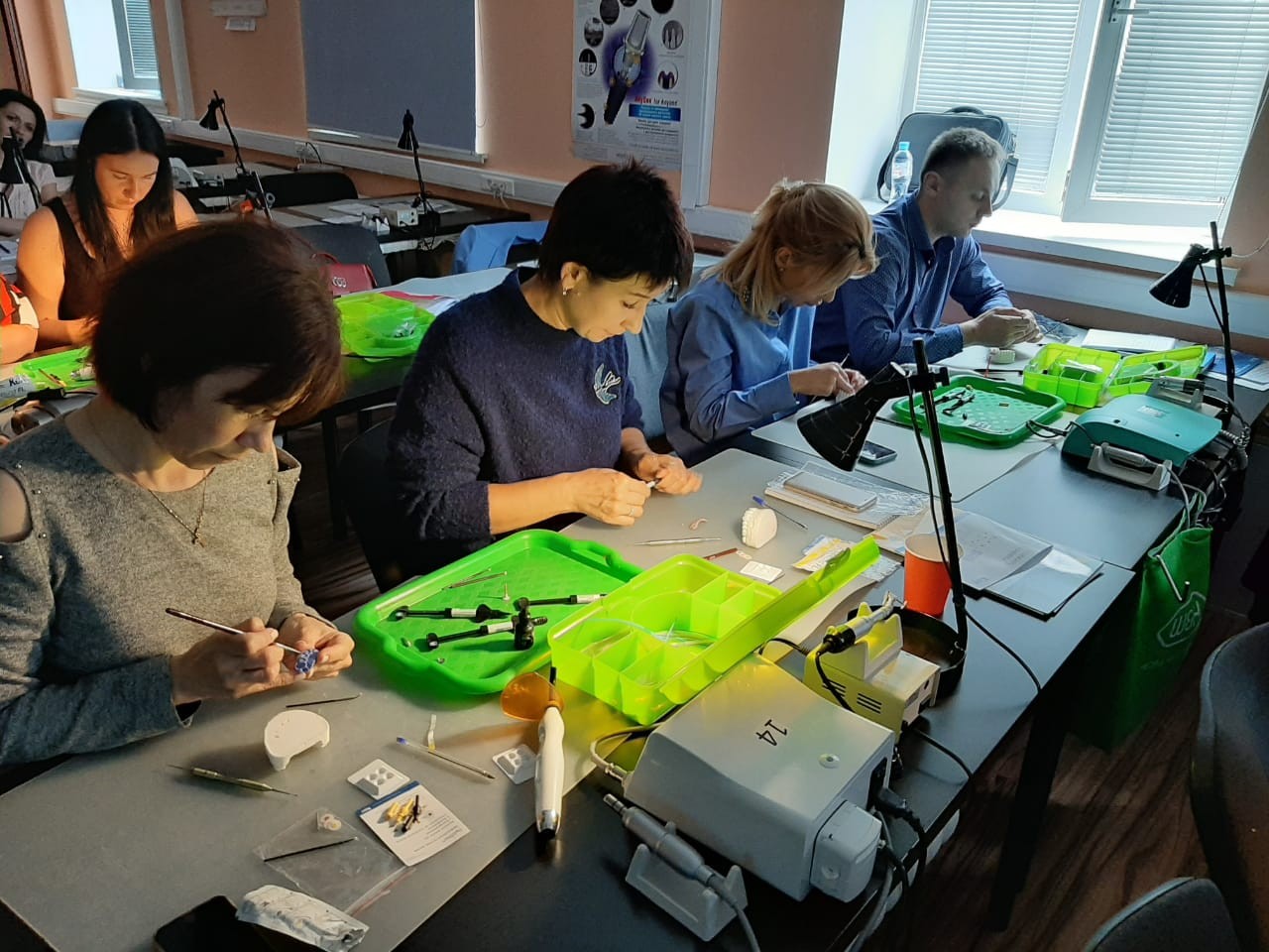 Секреты идеальной реставрации. Курс 4 и 5 сентября 2020.