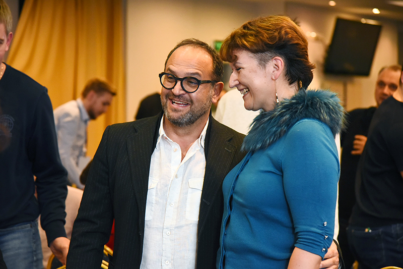 26 октября 2019, Екатеринбург: финальный аккорд Road Show Ховарда Глюкмана