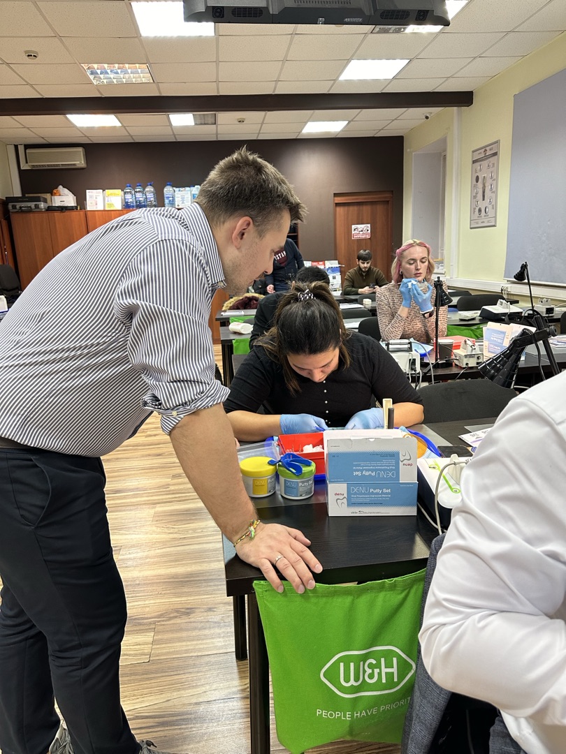 Пост-релиз с базового курса по имплантации