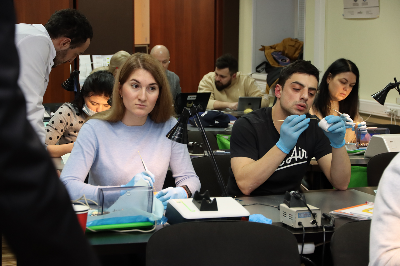 Продвинутый курс по имплантации 10-11 февраля