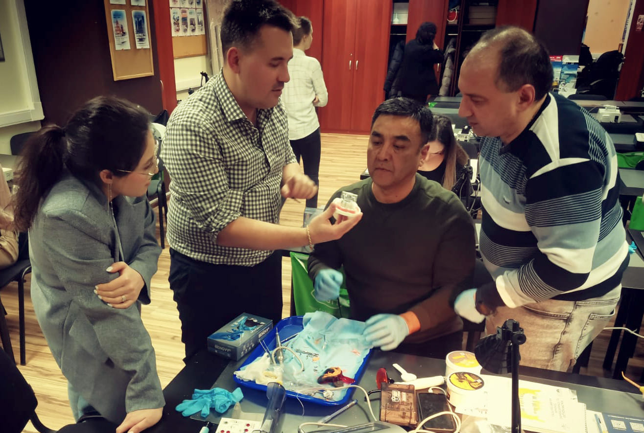 Ортопедия. Уровень Intermediate  