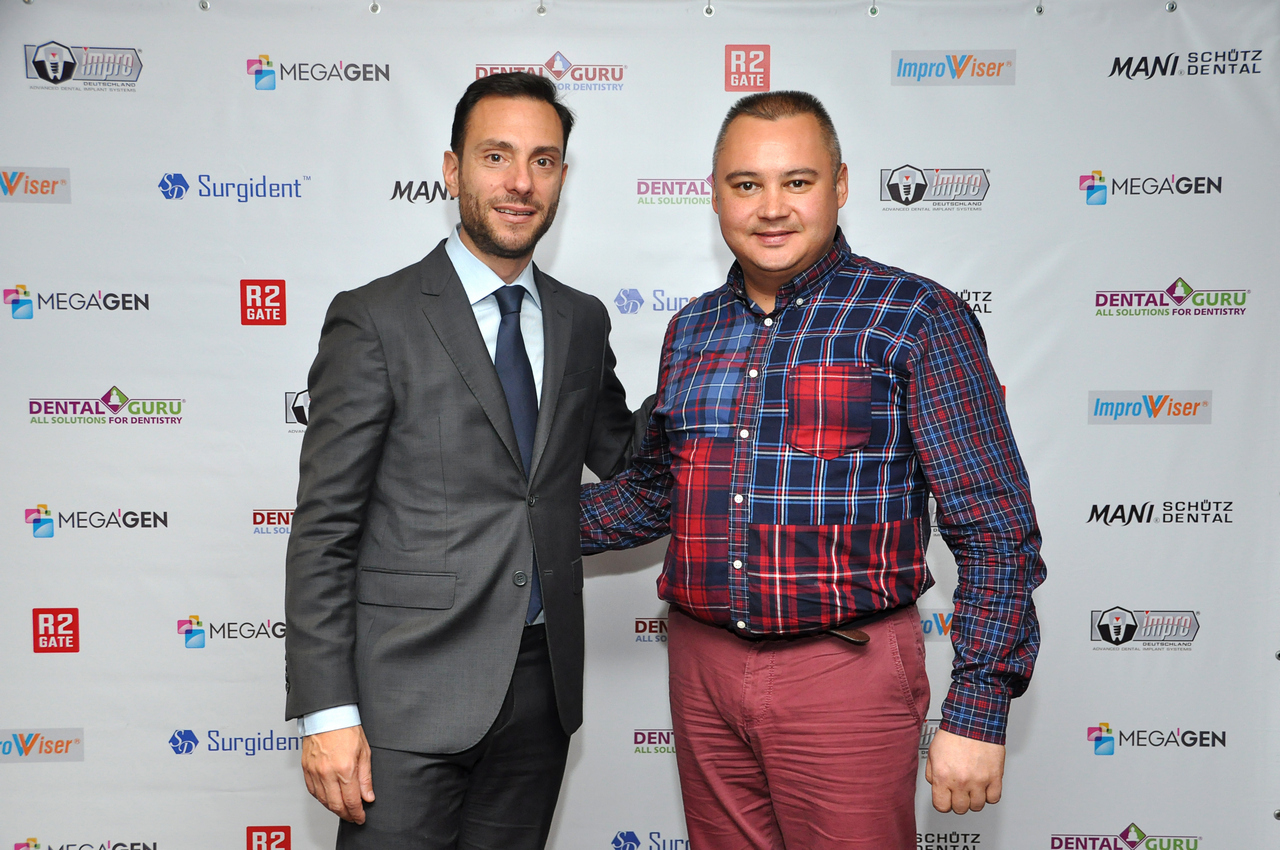 Лекция А.Д. Лысова в рамках Первого Имплантологического конгресса