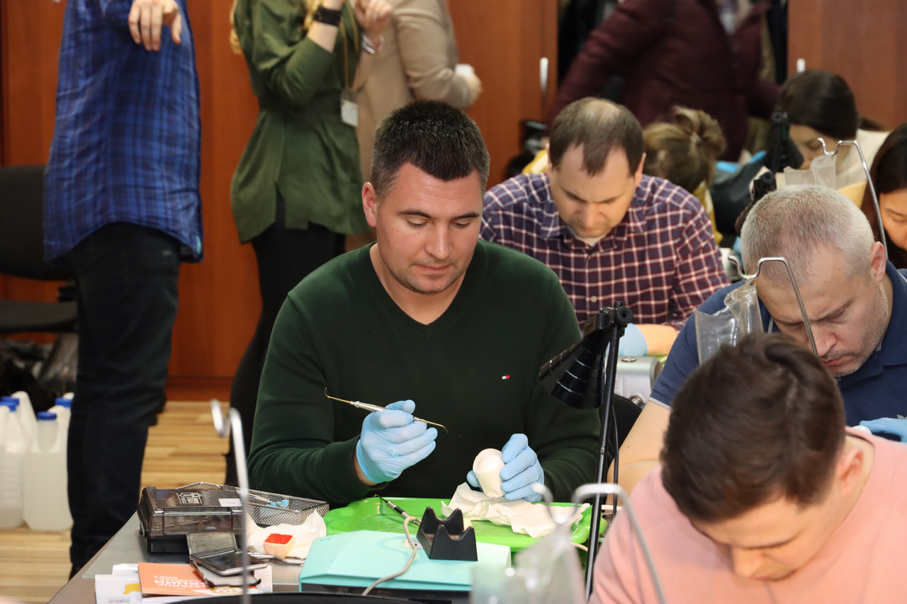 Продвинутый курс по имплантации. Костная пластика