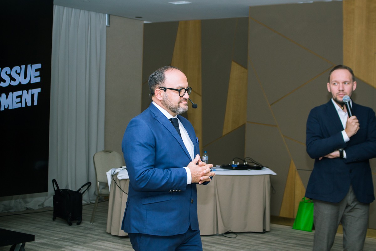 Большой Московский Имплантологический Конгресс с Ховардом Глюкманом 17 октября