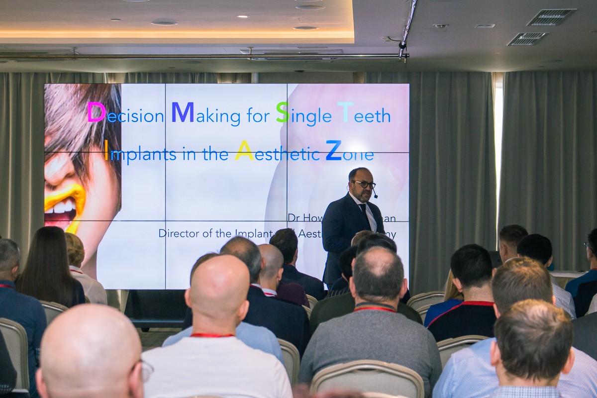 Большой Московский Имплантологический Конгресс с Ховардом Глюкманом 17 октября