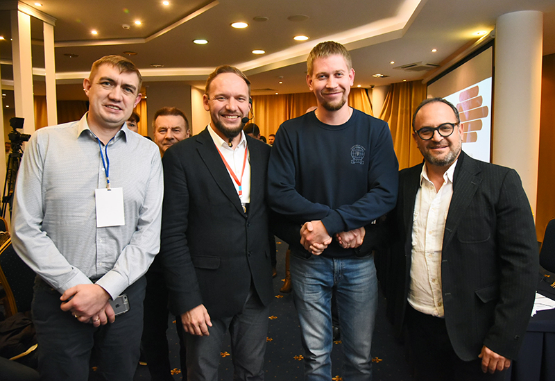 26 октября 2019, Екатеринбург: финальный аккорд Road Show Ховарда Глюкмана