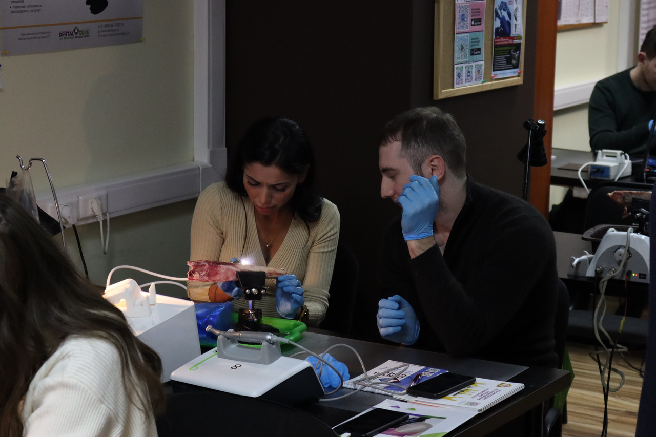 Продвинутый курс по имплантации. Костная пластика