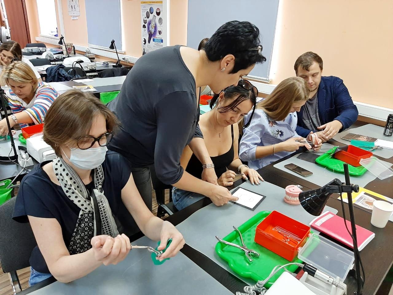 Курс «Коффердам. Легкий старт» Елизаровой Натальи, 06.09.2020