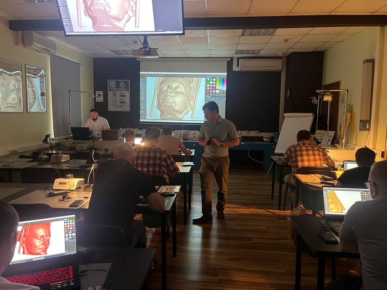 Продвинутый курс по сложным имплантологическим и костнопластическим шаблонам