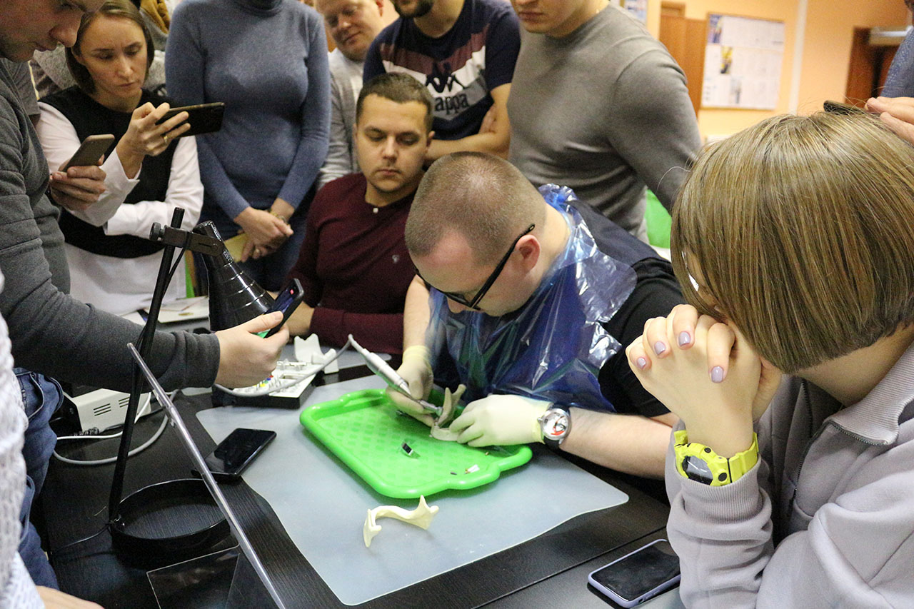 Стоматологическая реабилитация с помощью ангулированных имплантатов. Пост-релиз 4 декабря