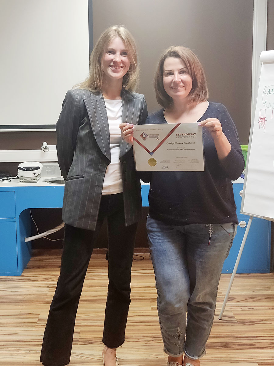 Плазмотерапия PRF в стоматологии. Пост-релиз 2 сентября