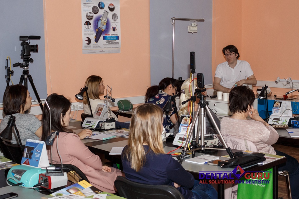 Очередное заседание Российского Клуба Реставраторов в Дентал Гуру