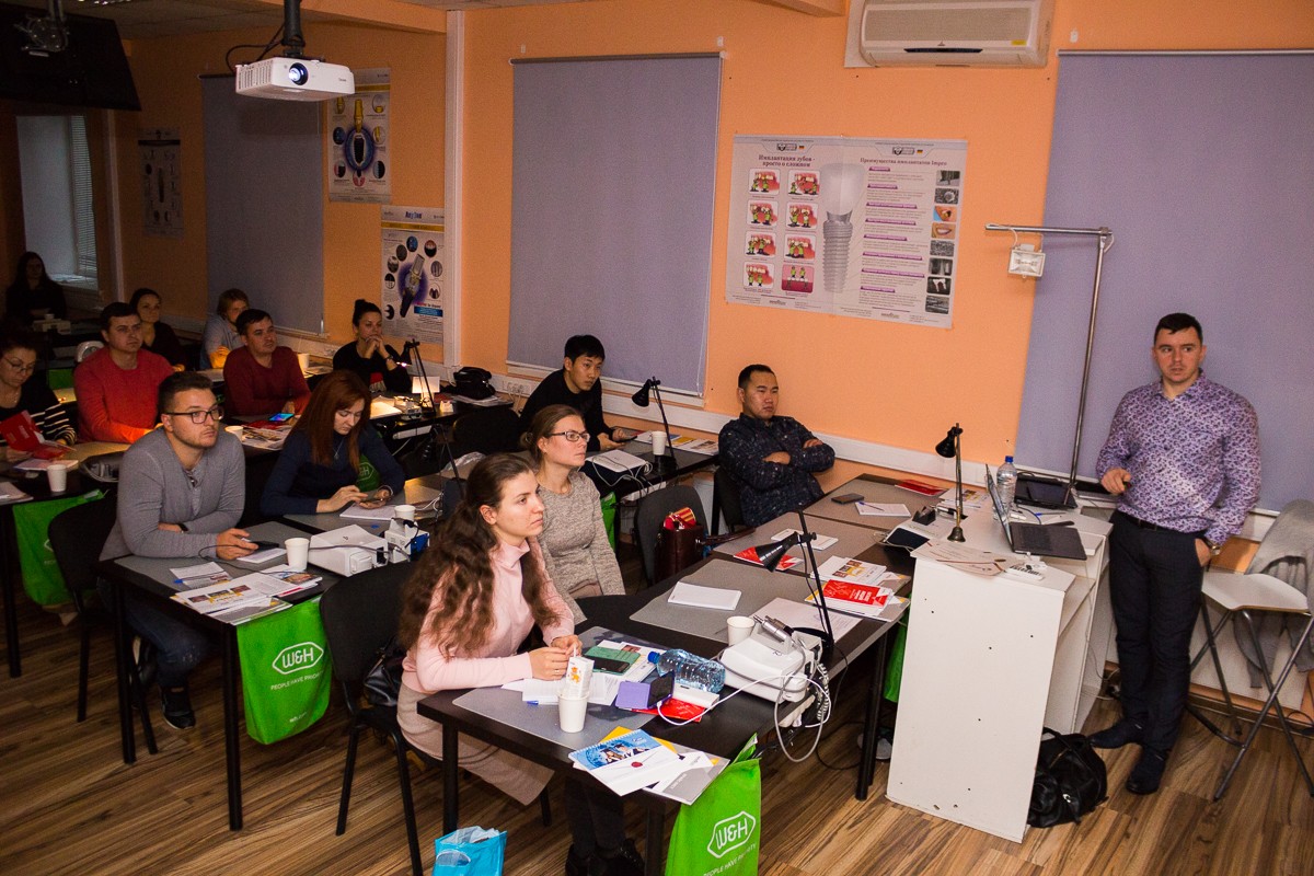 15 октября 2019. Продвинутый курс по протезированию на имплантатах