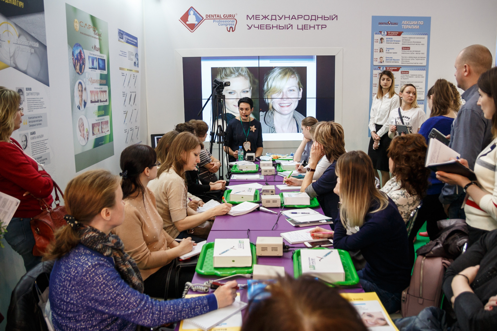 Выставка ДЕНТАЛ САЛОН 2018 с участием компании Дентал Гуру