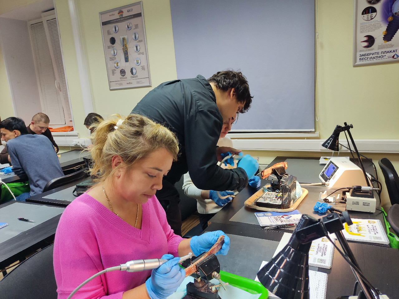 Базовый курс по имплантации. Пост-релиз 22-23 октября