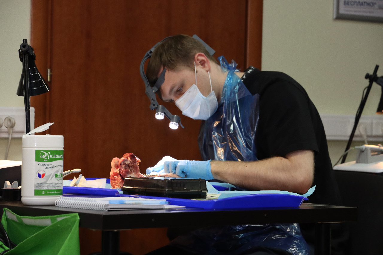 Продвинутый курс по пластике мягких тканей