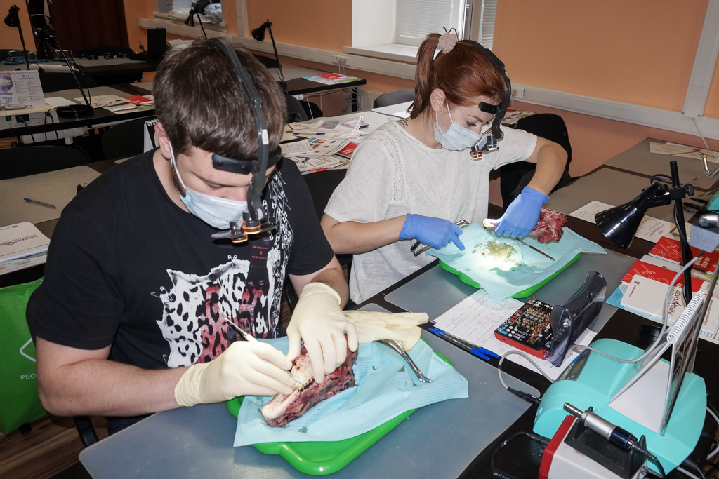 Одномоментная имплантация и немедленная нагрузка