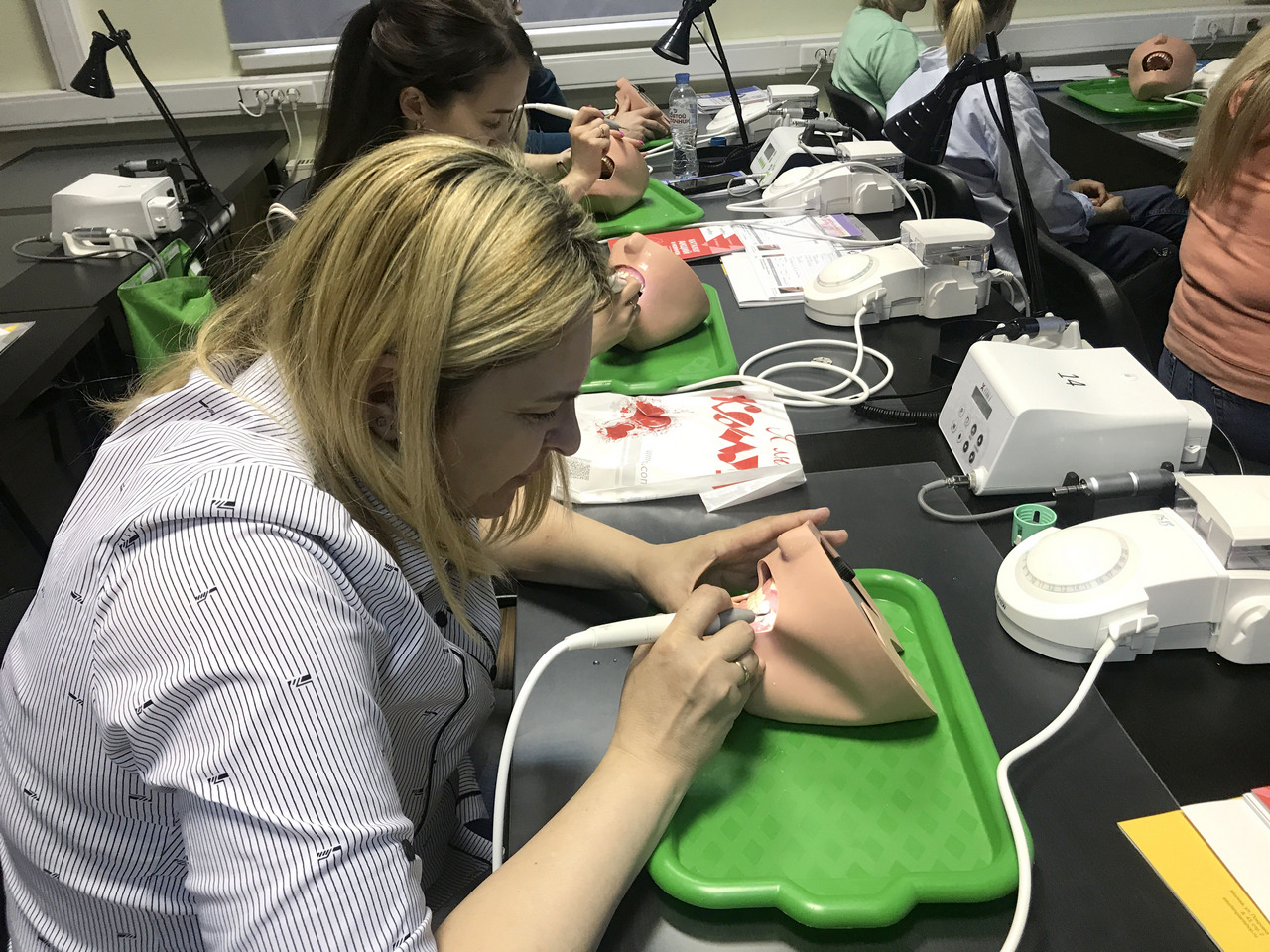 Принципы алгоритма при проведении профессиональной гигиены