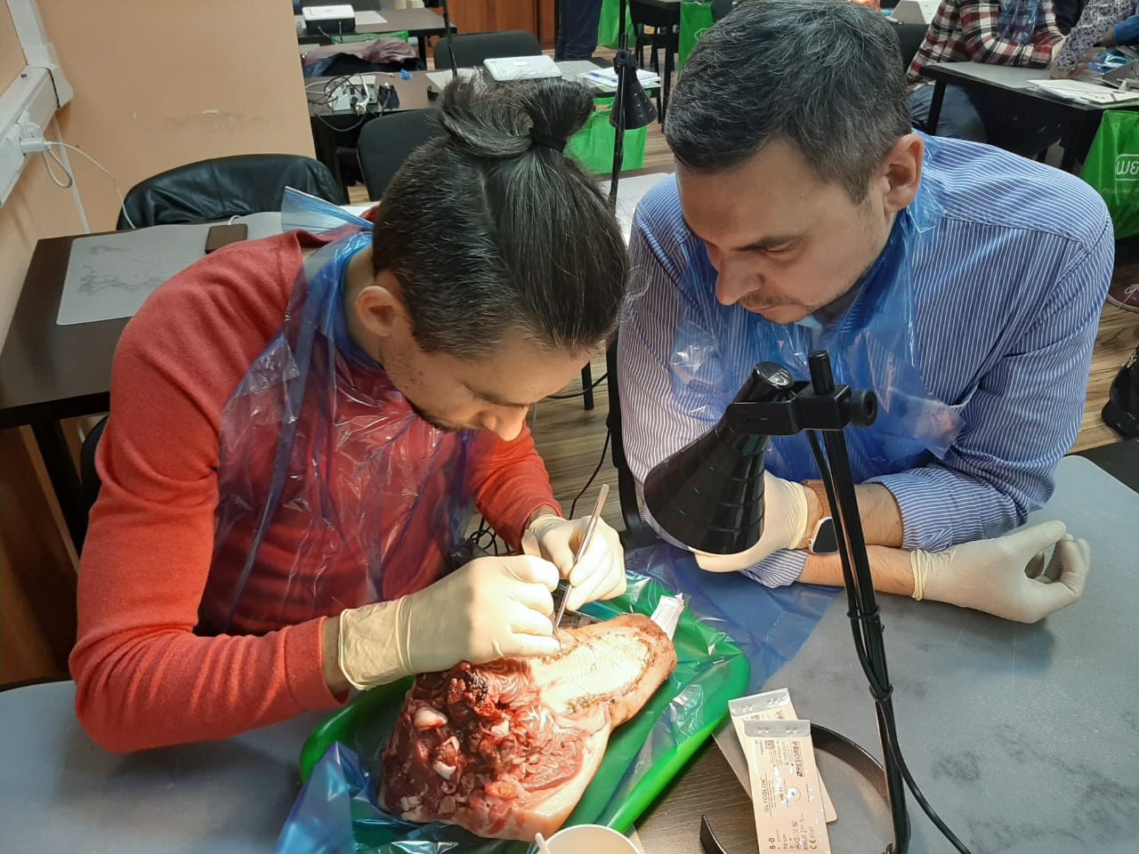 16-17 сентября 2020. Панцулая В.Г. Пластика мягких тканей вокруг имплантатов. Морфологический подход