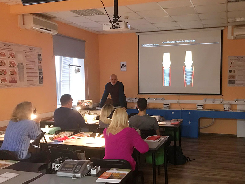 Продвинутый курс по имплантации