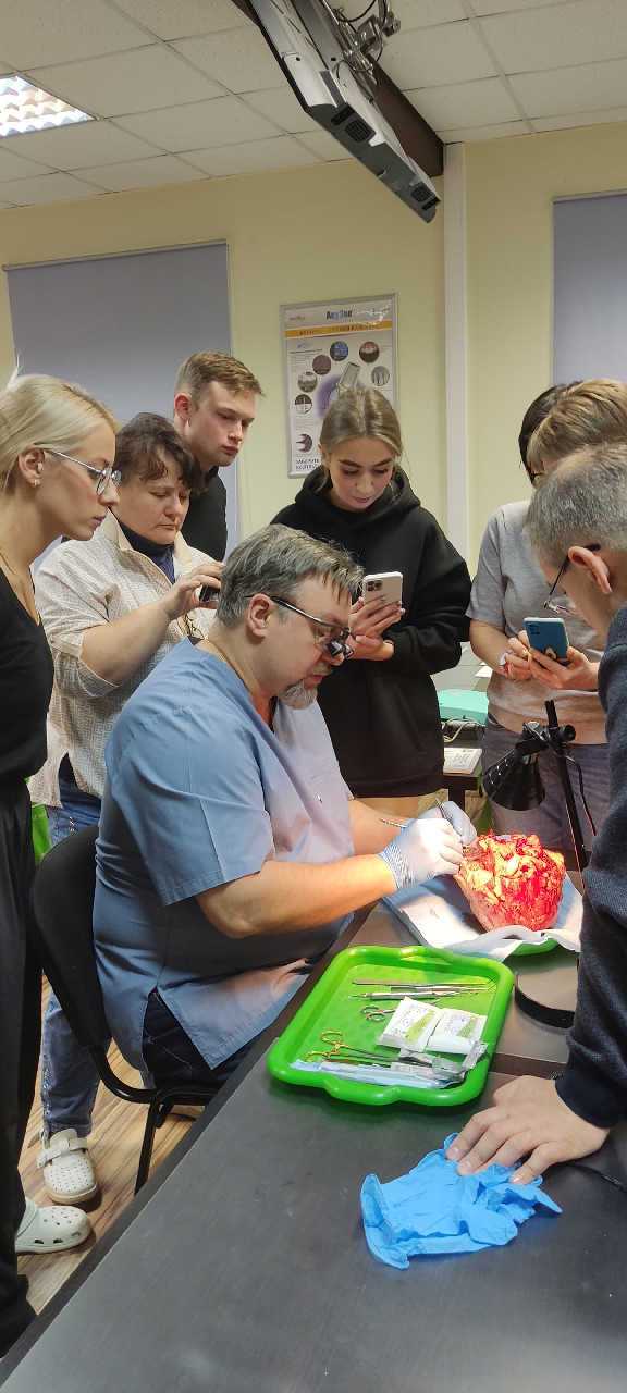 Хирургический курс по пародонтологии