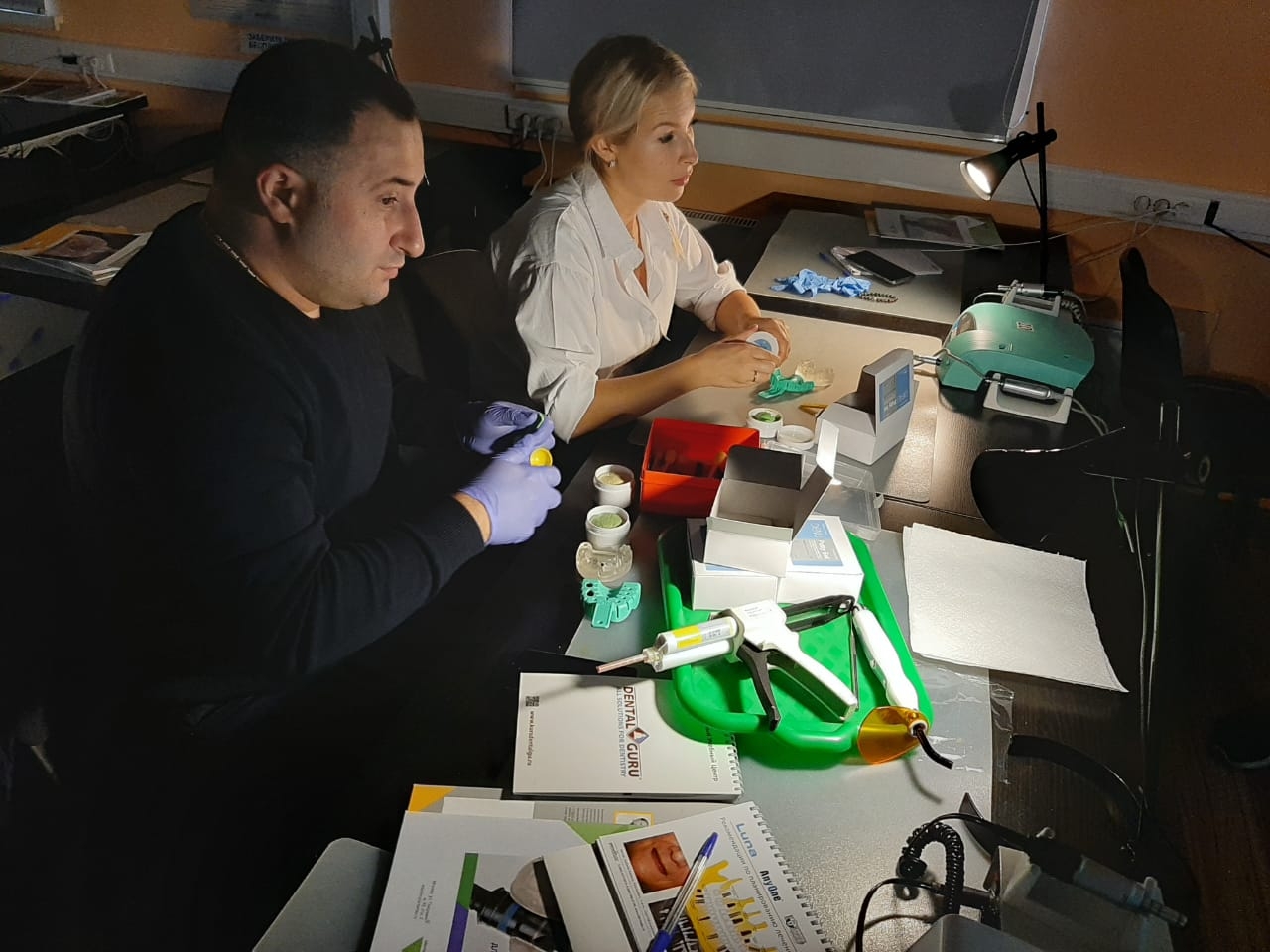 Современные методики снятия слепков. Расширенный курс. 9 сентября 2020