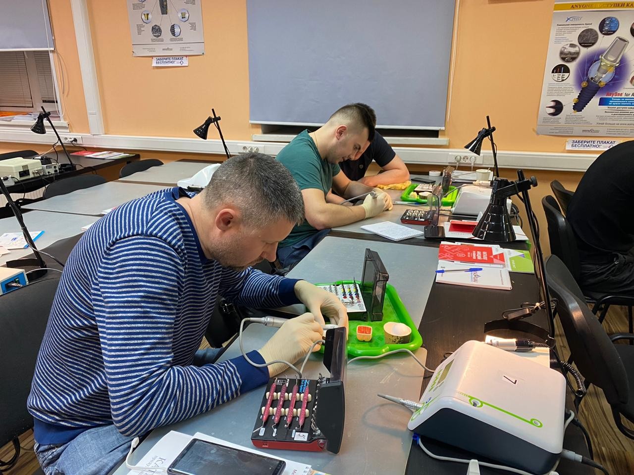 Пост-релиз "Продвинутый курс по имплантации.  Костная пластика"